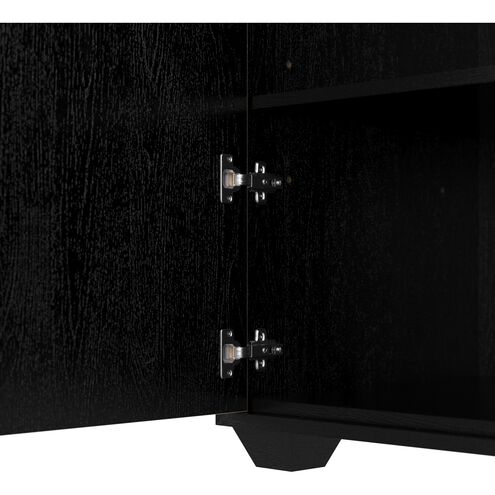 Sapphire 34 inch Chamois Gray Credenza