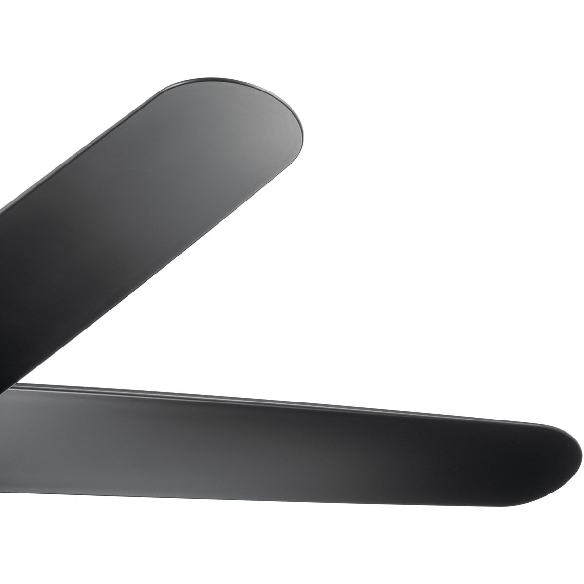 Daya 54 inch Satin Black Ceiling Fan