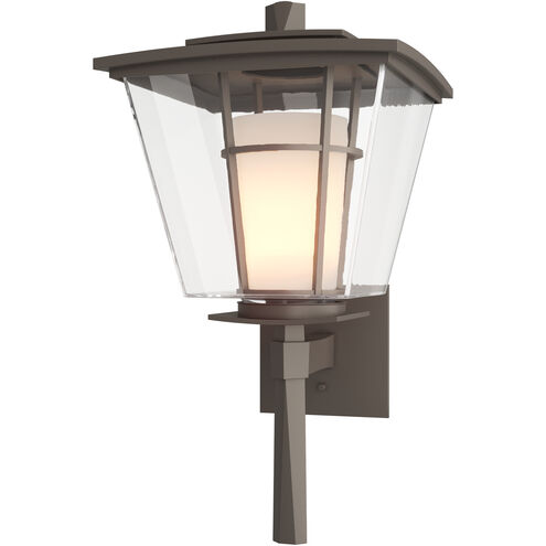 Beacon Hall 1 Light 23.4 inch Coastal Dark Smoke Outdoor Sconce, Large