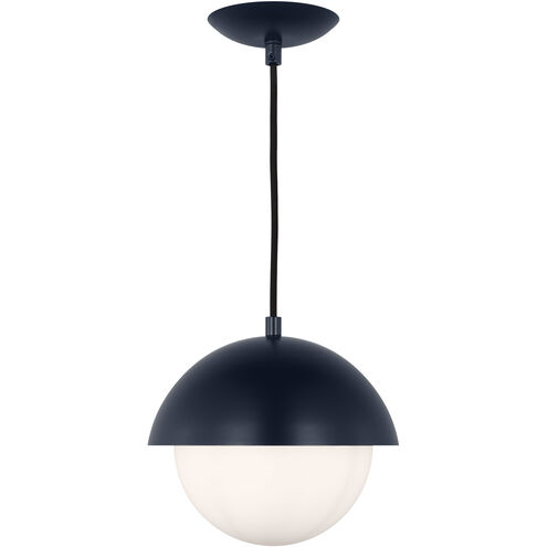 Drew & Jonathan Hyde 1 Light 9.88 inch Navy Pendant Ceiling Light
