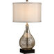 MarketPlace 28 inch 100 watt Antique Table Lamp Portable Light
