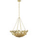Julie Neill Farfalle 8 Light 29.25 inch Chandelier
