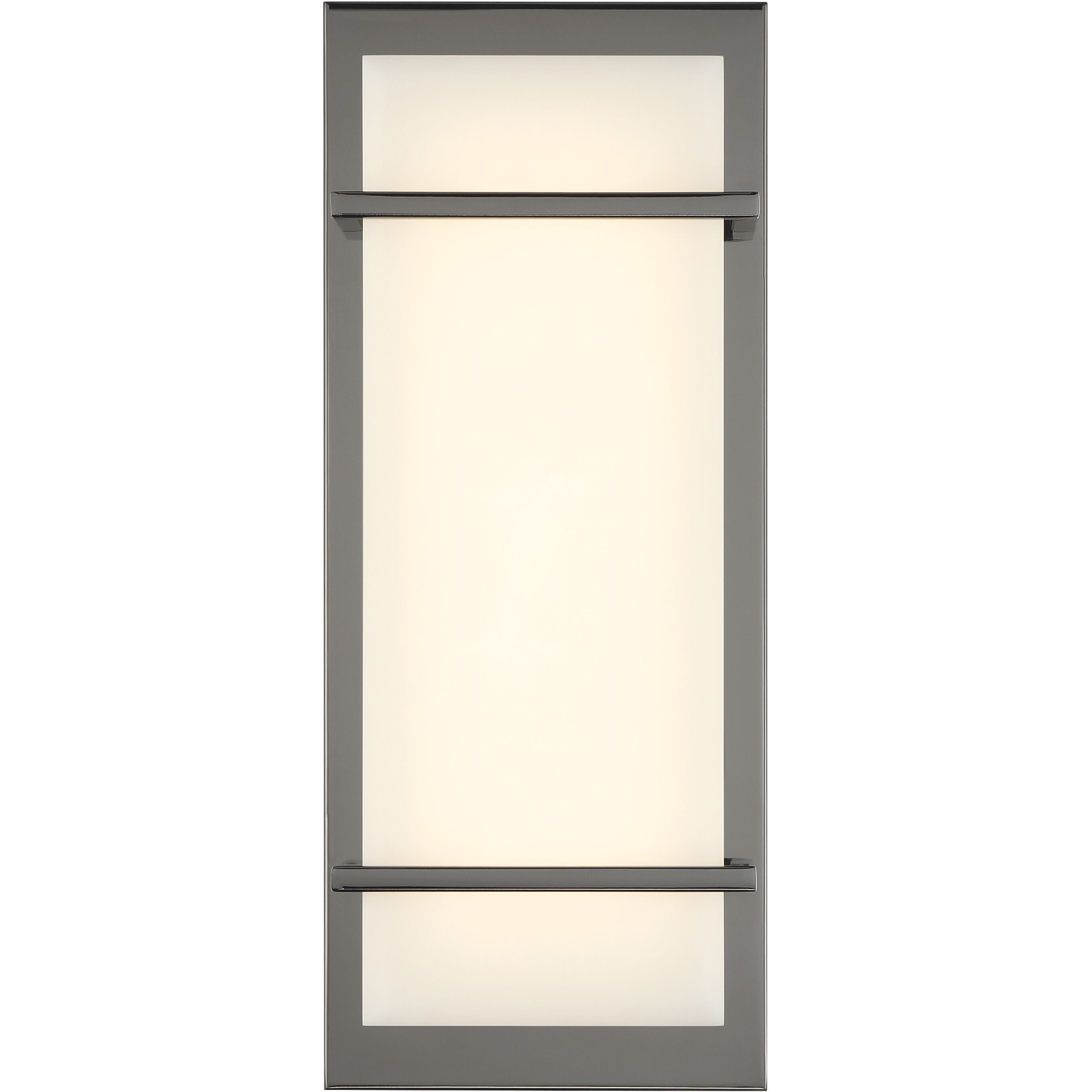 Tarnos LED 6.5 inch Gun Metal ADA Wall Sconce Wall Light