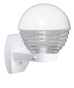 3061 Series 1 Light 12 inch White Outdoor Sconce, Costaluz