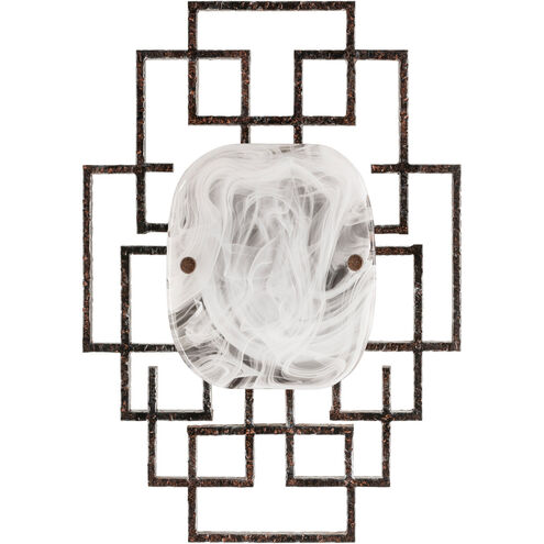 Bellmore 1 Light 10 inch Wall Sconce Wall Light