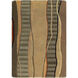 Mugal 36 X 24 inch Brown and Brown Area Rug, Wool