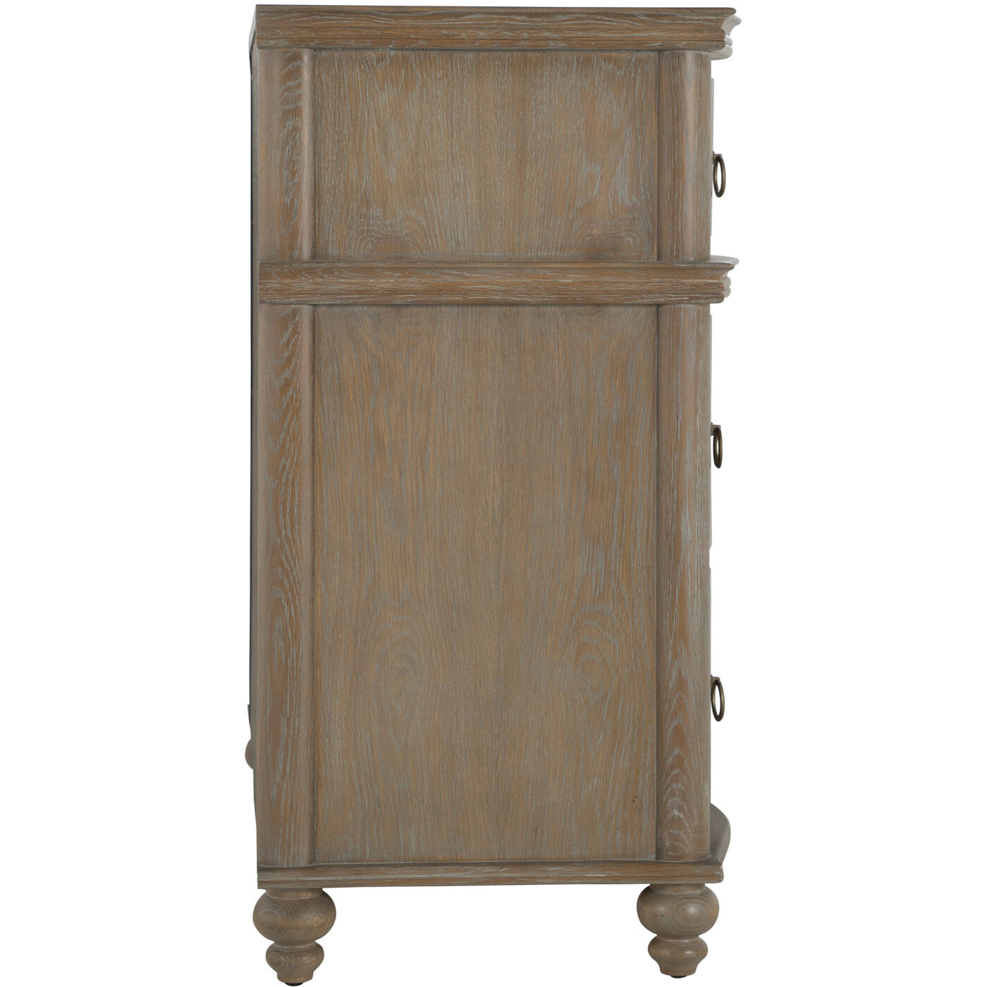 Baron Cerused Brown Chest