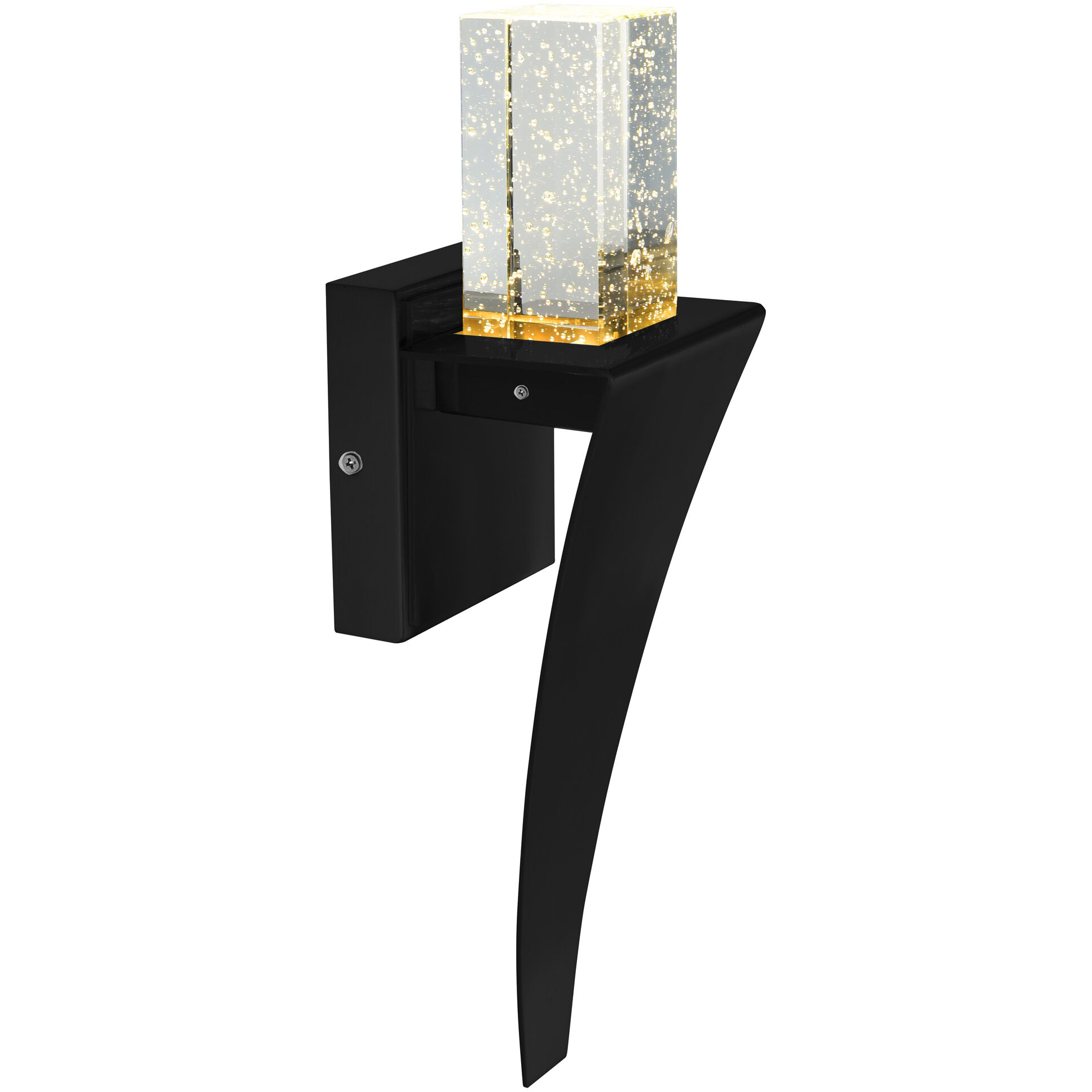 Catania LED 5 inch Black Wall Light