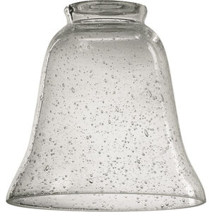 Fort Worth Clear 5 inch Glass Shade in Clear Seeded