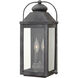 Heritage Anchorage 2 Light 9.25 inch Outdoor Wall Light