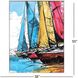 Paragon Multi and Blue and Red and Yellow Canvas