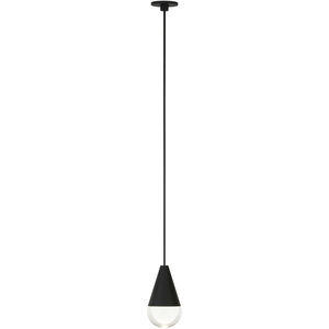 Sean Lavin Cupola LED Nightshade Black Pendant Ceiling Light, Integrated LED