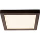 Altair LED 9 inch Oiled Bronze Flush Mount Ceiling Light