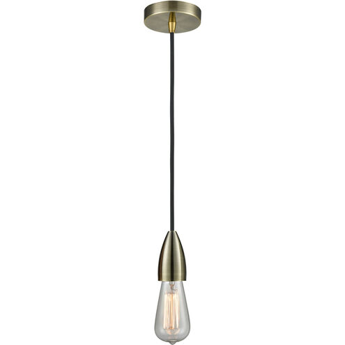 Fairchild Bare Bulb 1 Light 2.00 inch Mini Pendant