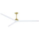 Spitfire Matte White 47.16 inch each Fan Blades