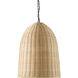 Arboria 1 Light 19 inch Black Pendant Ceiling Light