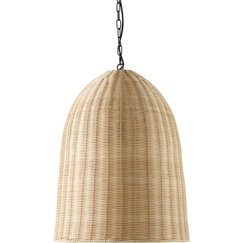 Arboria 1 Light 19 inch Black Pendant Ceiling Light