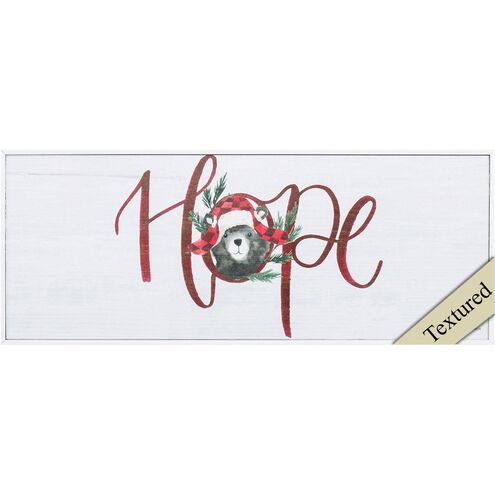 Christmas Collection 20 X 8 inch Non-Glass Framed Art