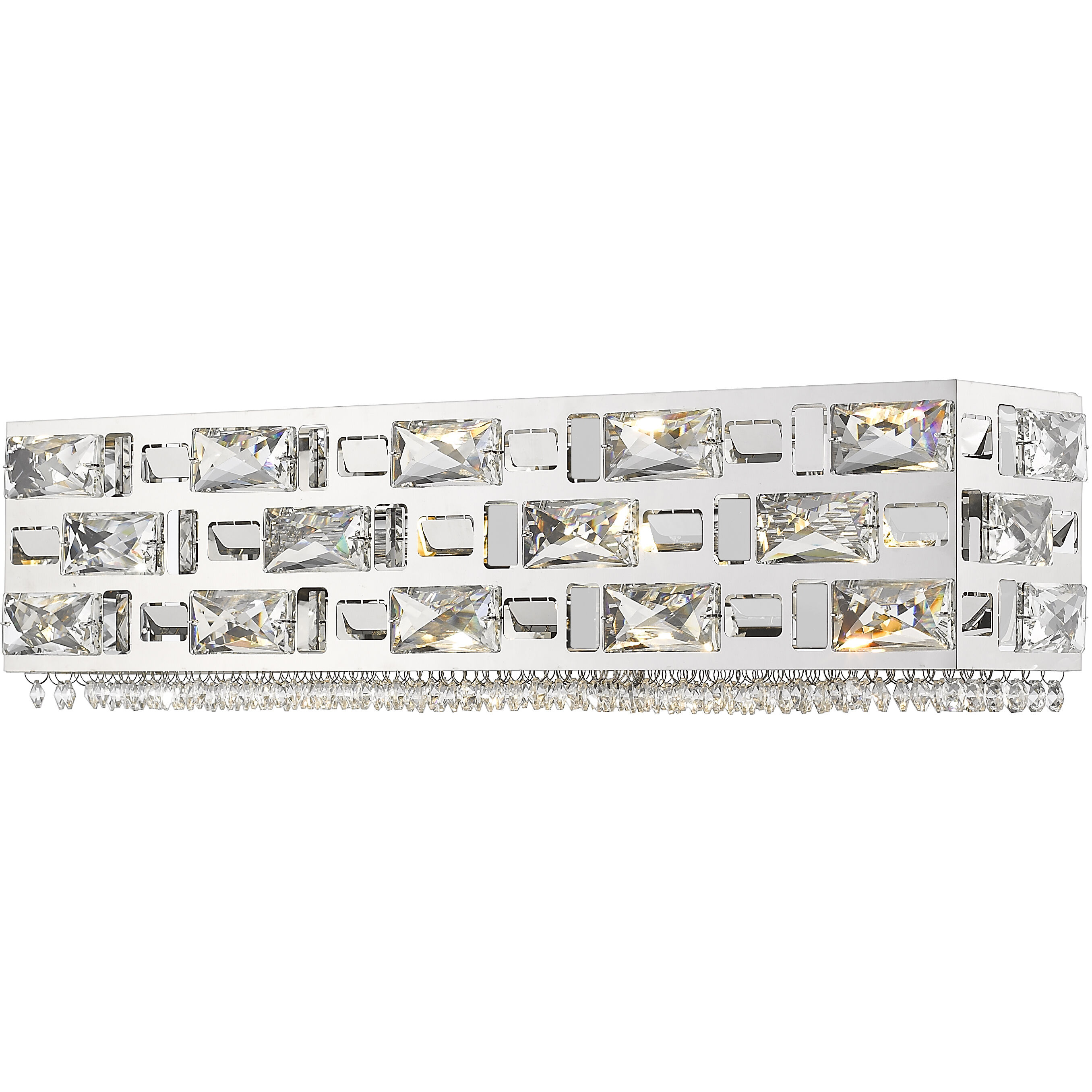 Aludra LED 21 inch Chrome Vanity Wall Light