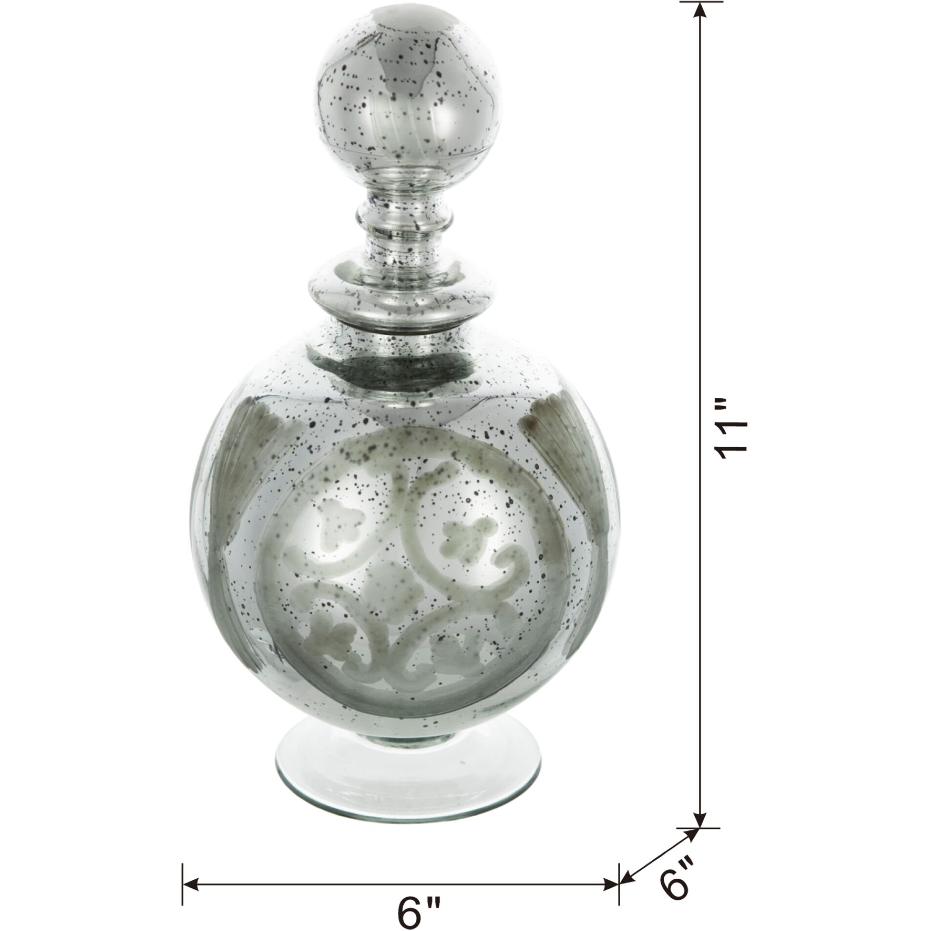 Anita 11 X 5.9 inch Jar