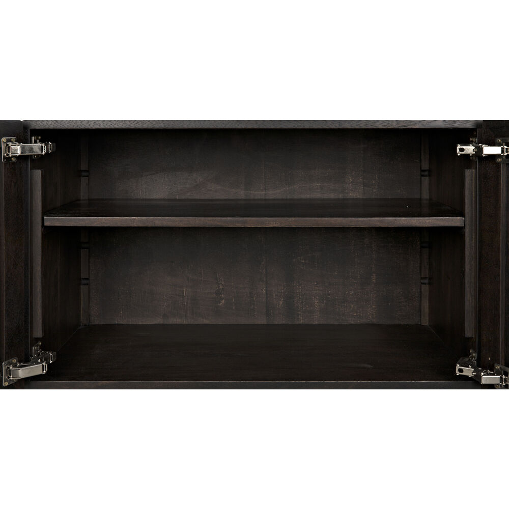Vega 60 X 22 inch Ebony Walnut Sideboard