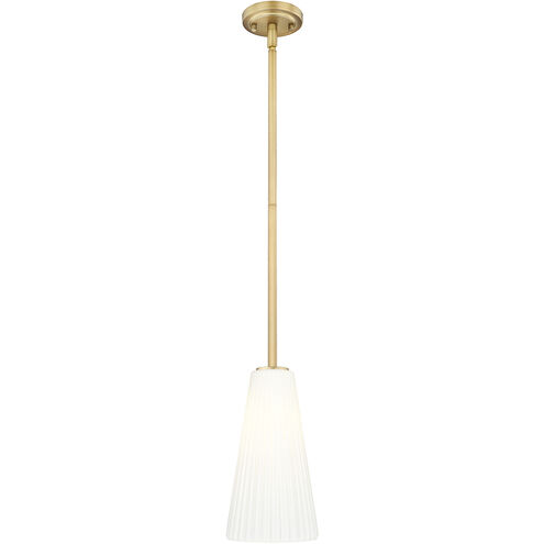 Farrell 1 Light 7.25 inch Modern Gold Pendant Ceiling Light