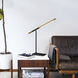 Port 35 inch 22.00 watt Matte Black Floor Lamp Portable Light