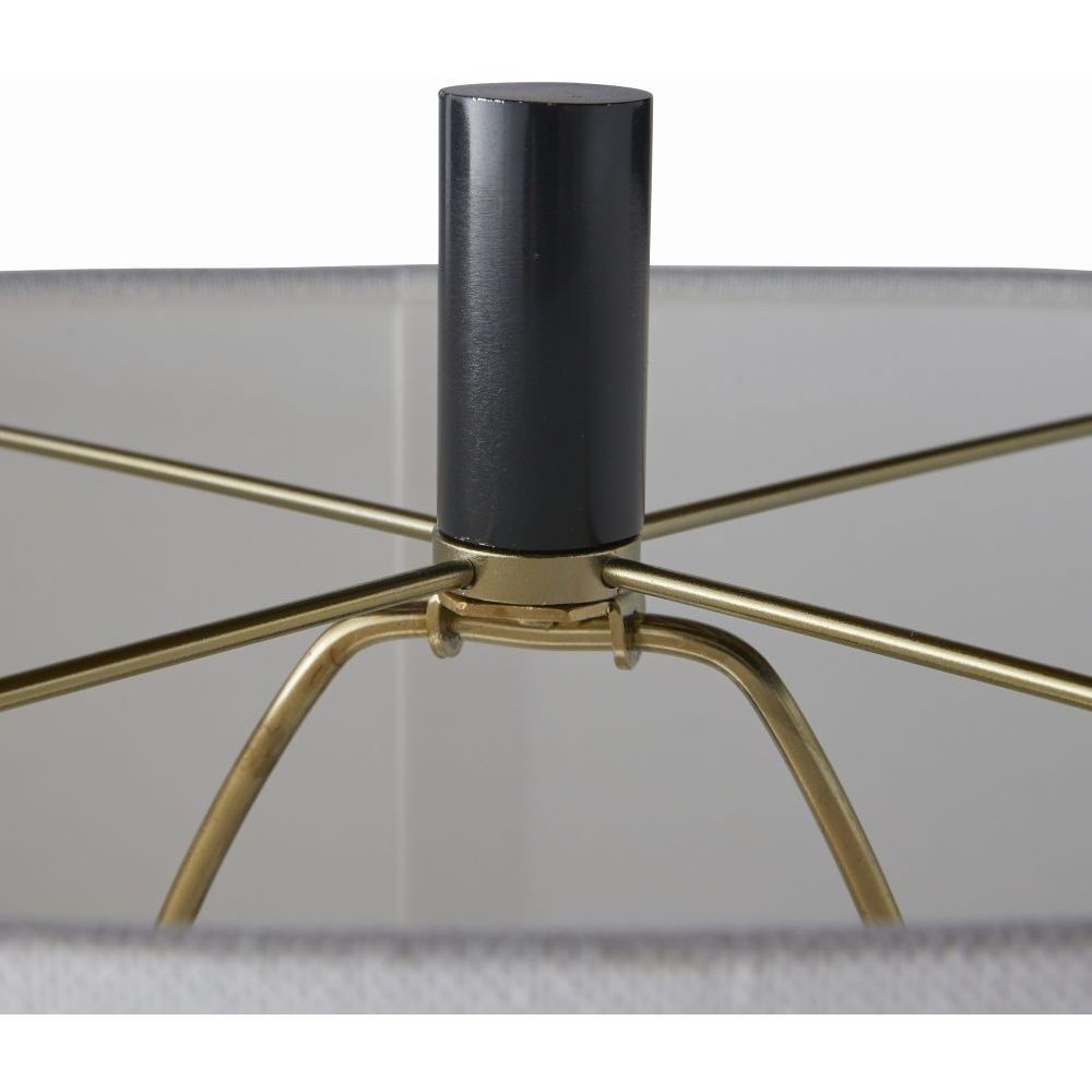 Darth 150.00 watt Bronze Table Lamp Portable Light