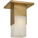 Kelly Wearstler Covet LED 2.25 inch Antique-Burnished Brass Monopoint Flush Mount Ceiling Light