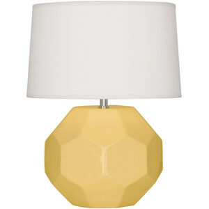 Small Franklin 1 Light 9.00 inch Table Lamp
