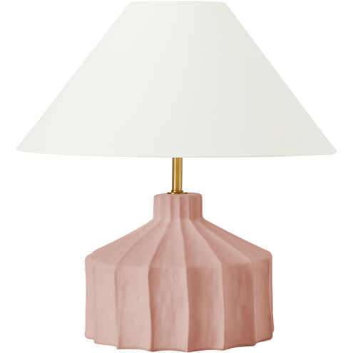 Kelly by Kelly Wearstler Veneto 18.5 inch 9 watt Dusty Rose Table Lamp Portable Light