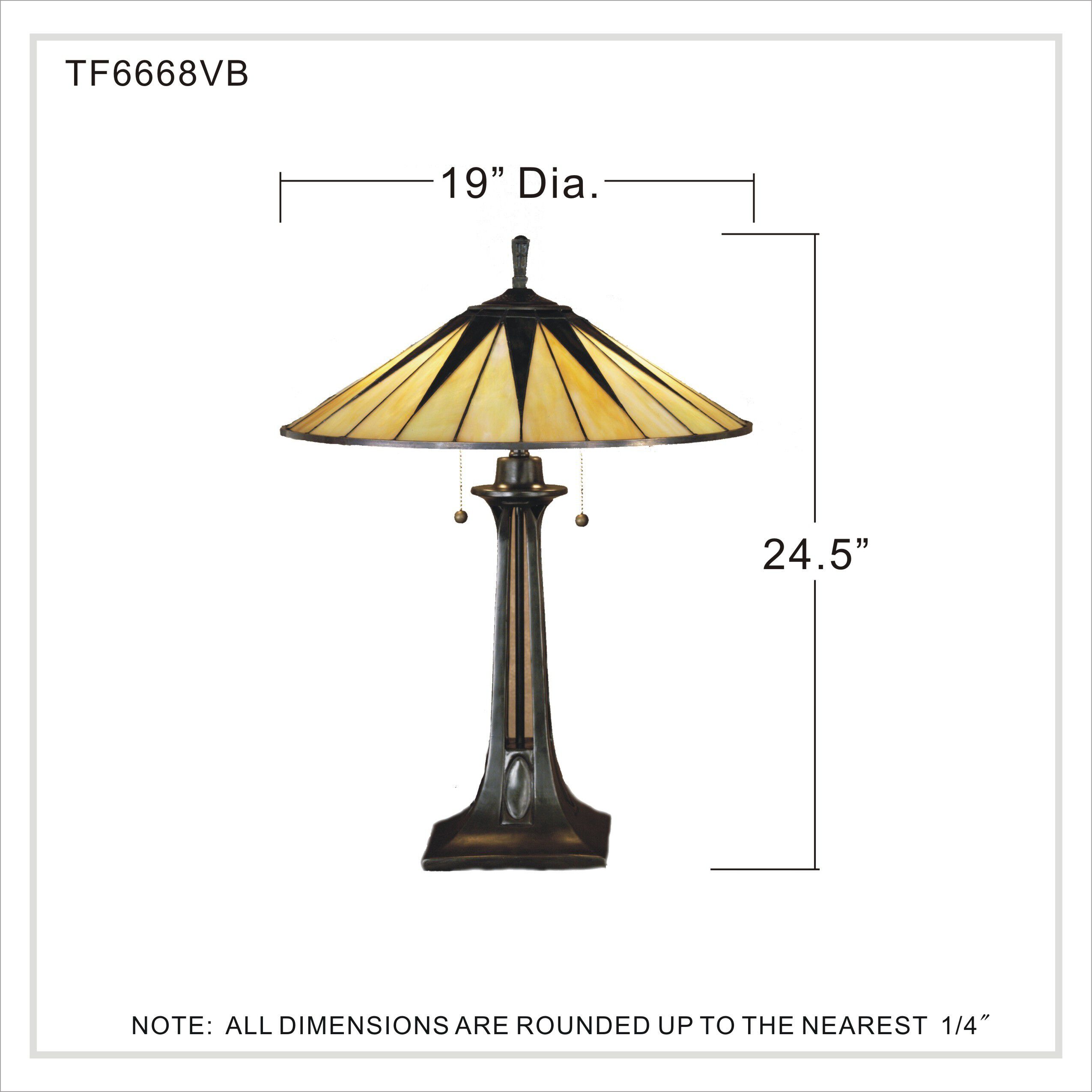 Gotham 25 inch 75 watt Vintage Bronze Table Lamp Portable Light, Naturals