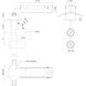 Downey LED 2.38 inch White Semi-Flush Mount Ceiling Light