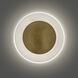 Haven LED 15 inch Heritage Brass Sconce Wall Light
