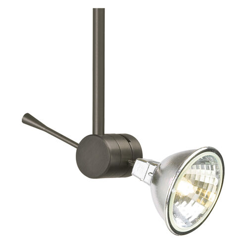 Sprocket 1 Light 12 Antique Bronze Low-Voltage Track Head Ceiling Light in MonoRail, 6 inch