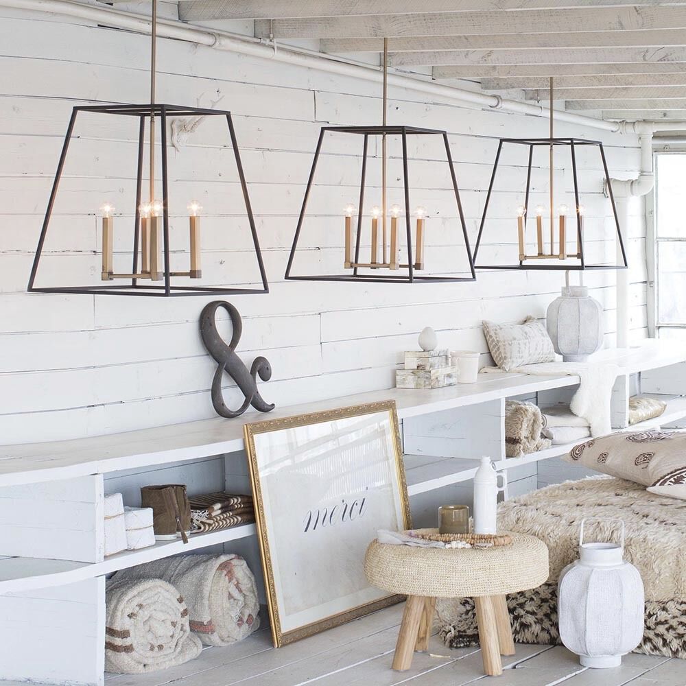 Fulton 1 Light 10 inch Bronze with Heirloom Brass Indoor Pendant Ceiling Light, Large