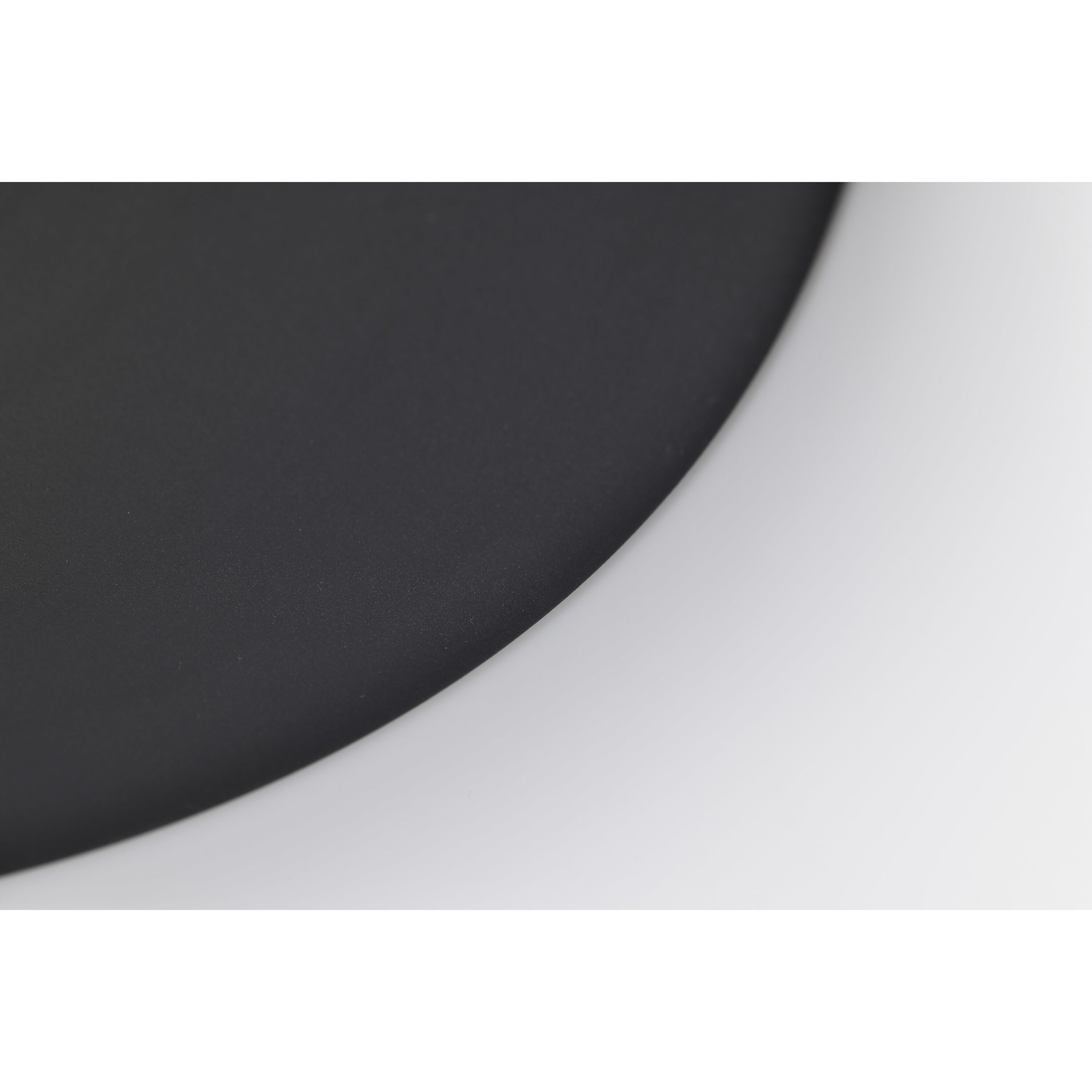 Orbit LED 23.5 inch Black Flush Mount Ceiling Light