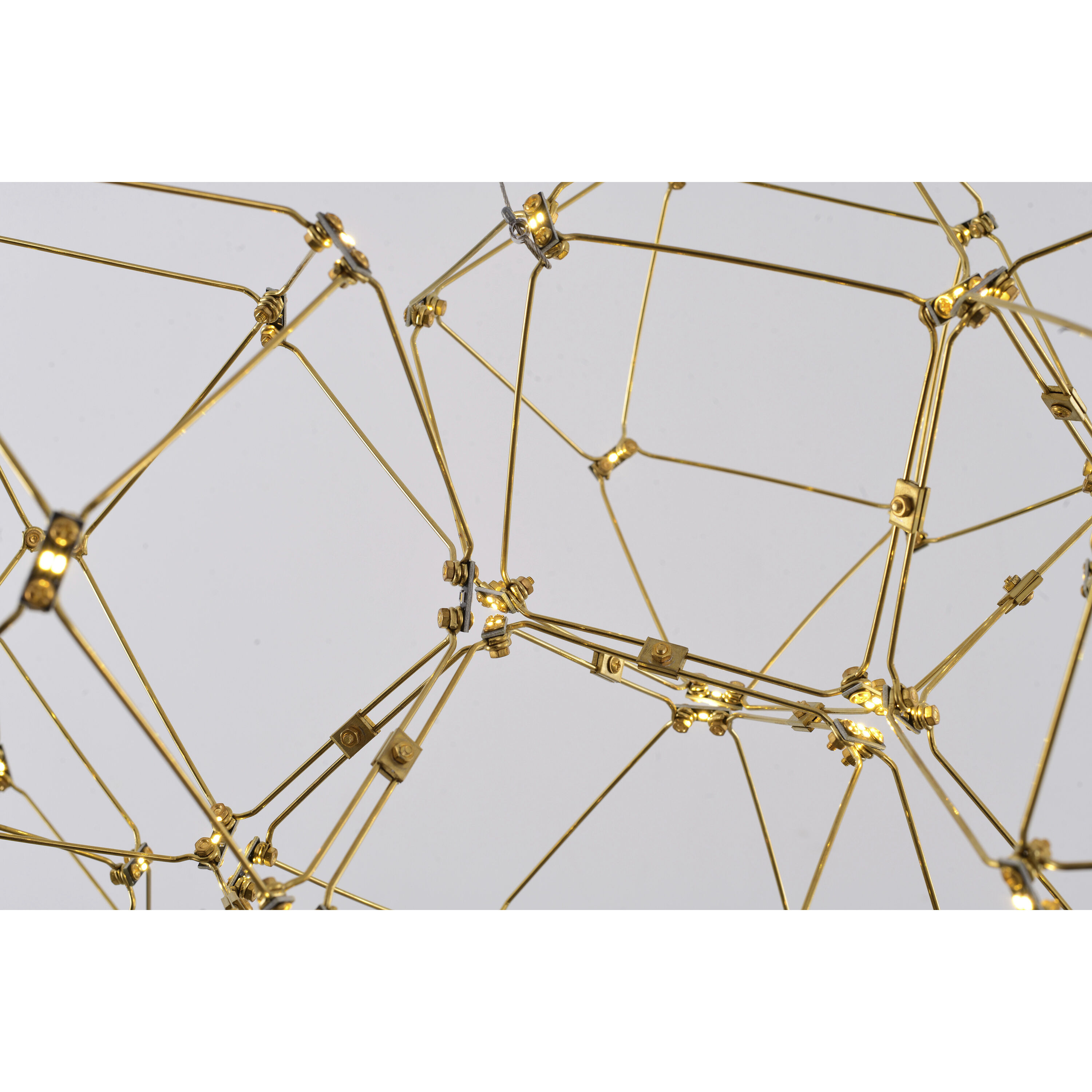 Canada LED 22 inch Gold Chandelier Ceiling Light