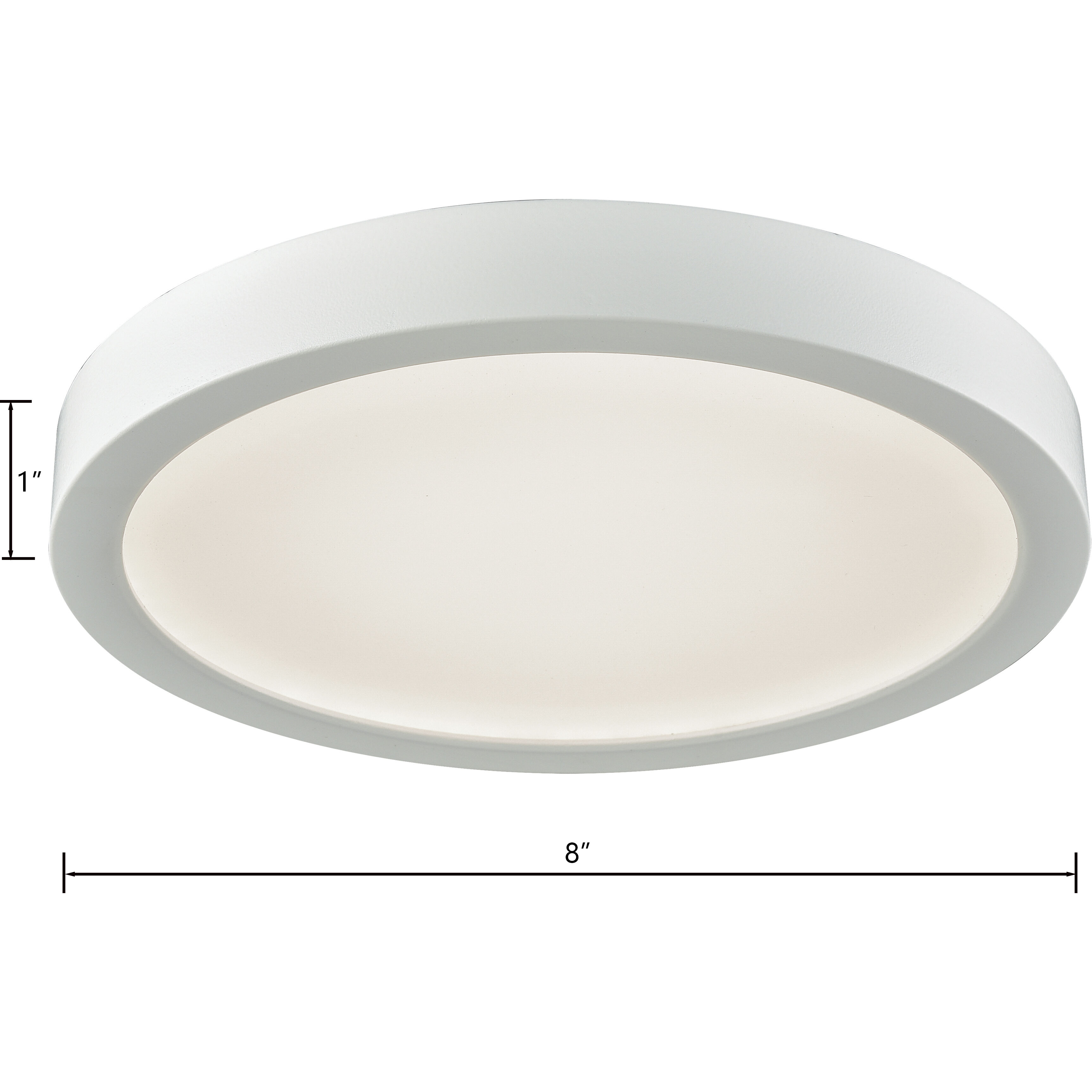 Titan Integrated LED White Down Light