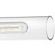 Shea LED 24 inch Black Bath Light Wall Light