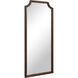 Otara 68 X 30 inch Walnut Wall Mirror