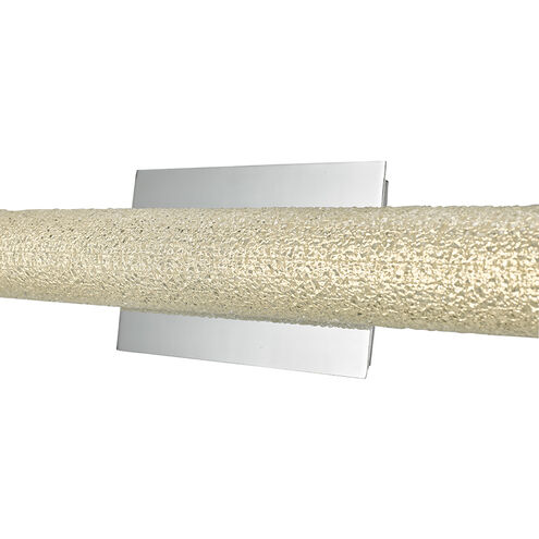 Squire LED 38 inch Chrome Bath Vanity Light Wall Light