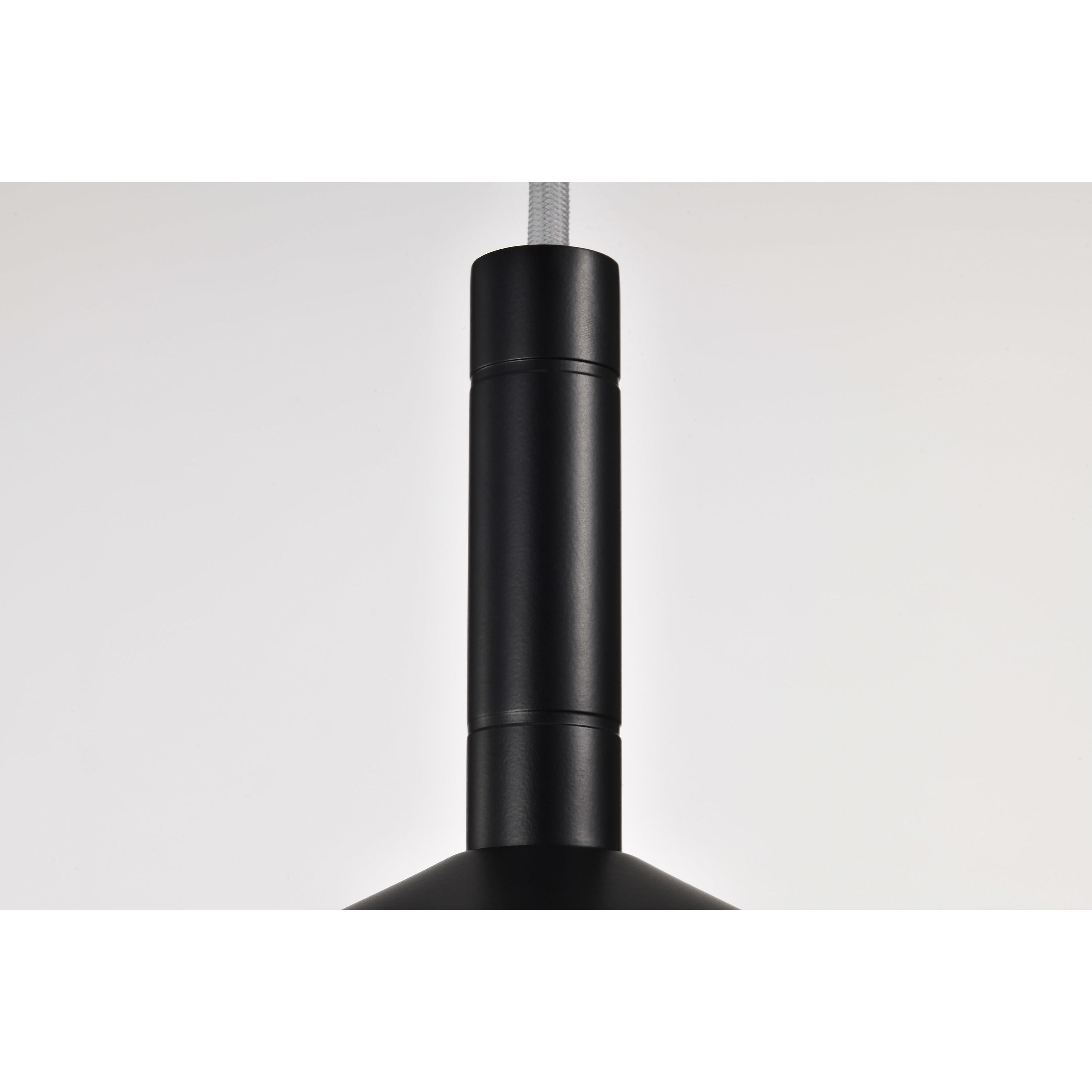 Corrine LED 9.88 inch Matte Black Pendant Ceiling Light