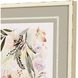Florals Collection Green Framed Art