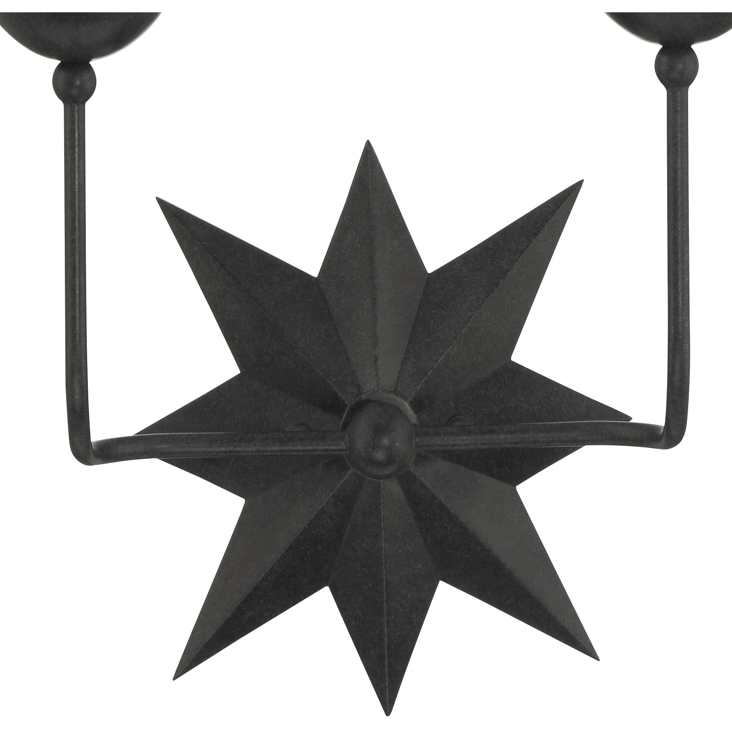 Astro Sconce Wall Light in Black
