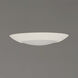 Diverse LED 8 inch White Flush Mount Ceiling Light