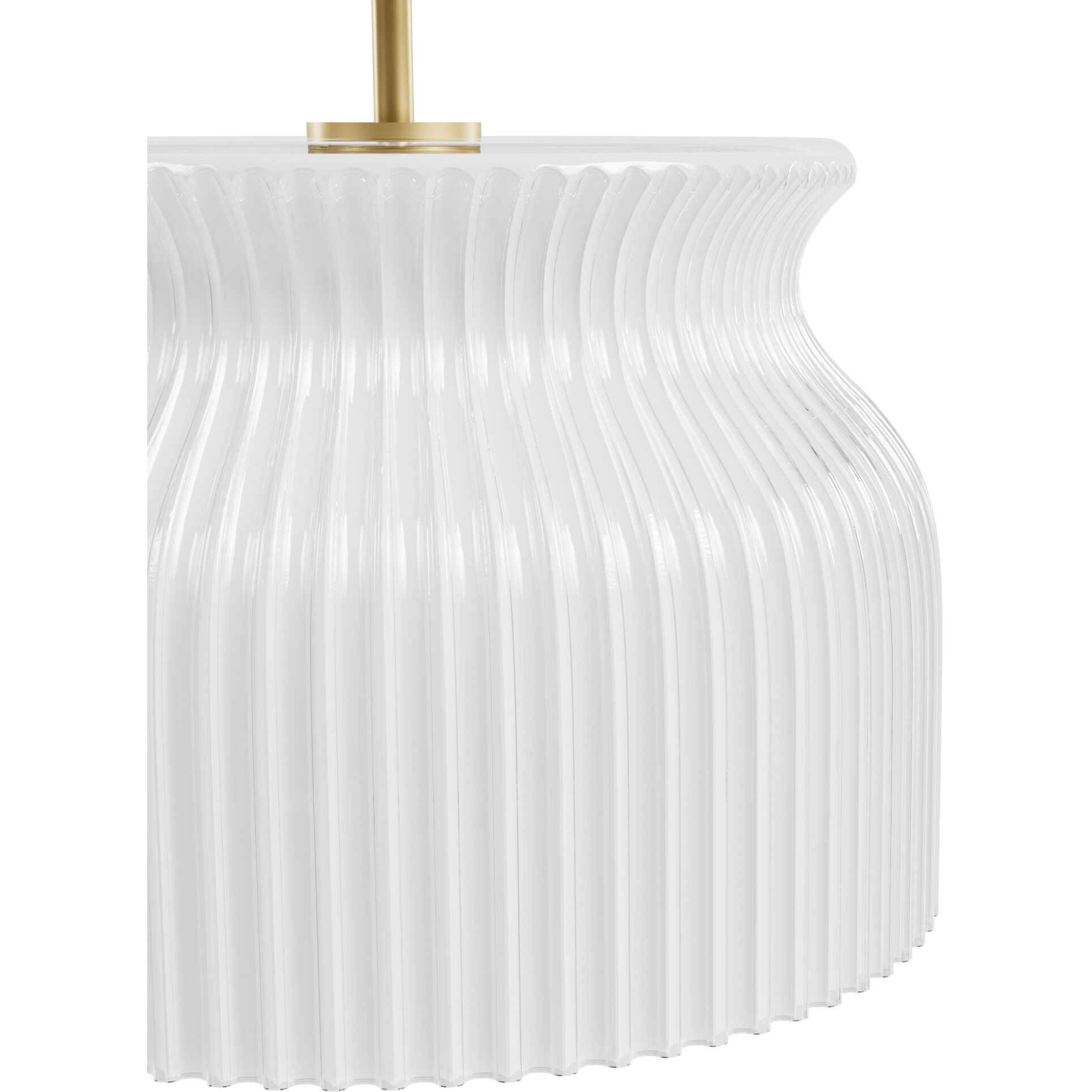 Harlowe 1 Light 14 inch Luxe Gold Pendant Ceiling Light, Medium