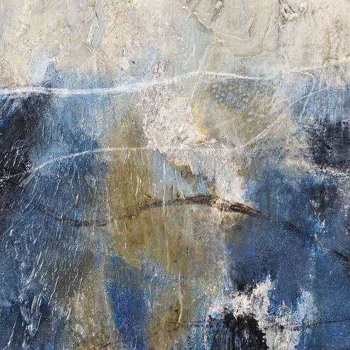 Adhara Heavy Texture Canvas Art, Set of 2