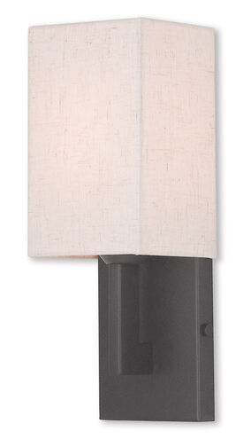 Meridian 1 Light 5 inch English Bronze ADA ADA Wall Sconce Wall Light