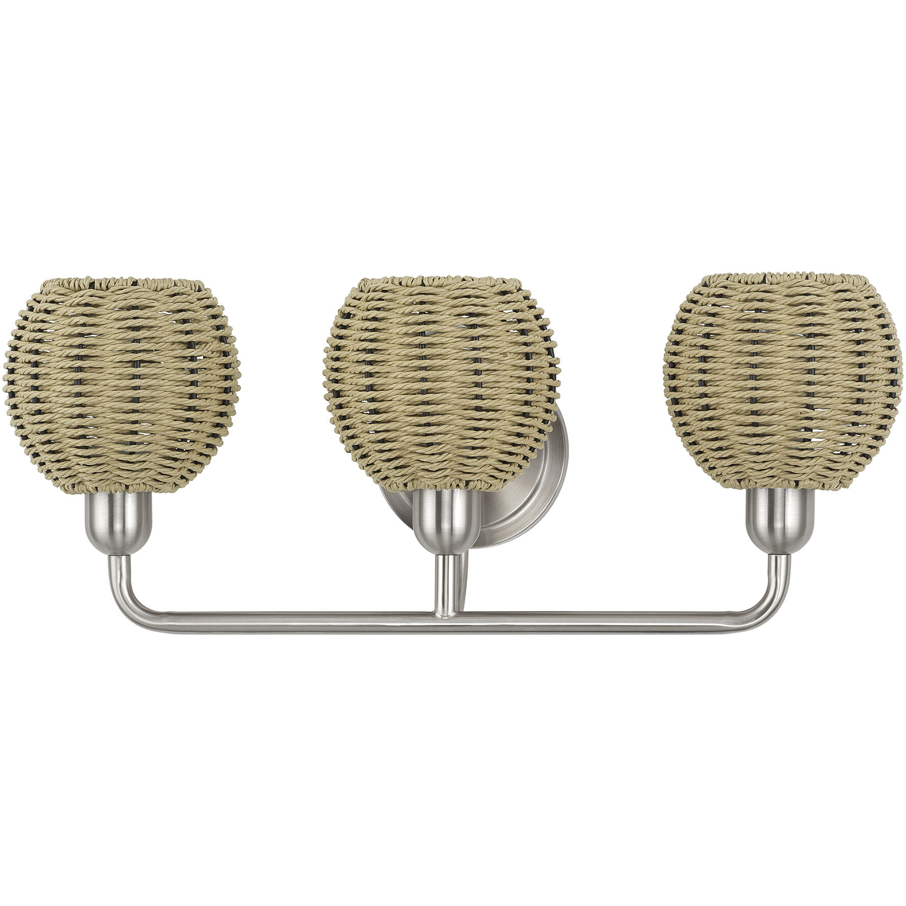 Summervine 3 Light 23.5 inch Brushed Nickel Vanity Wall Sconce Wall Light